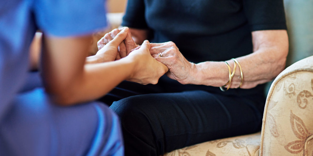 You're in safe hands Priscilla Bacon Hospice Palliative Care You're in safe hands Priscilla Bacon Hospice Palliative Care