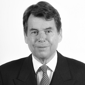 Priscilla Bacon Hospice Chair Trustee Robert Carter