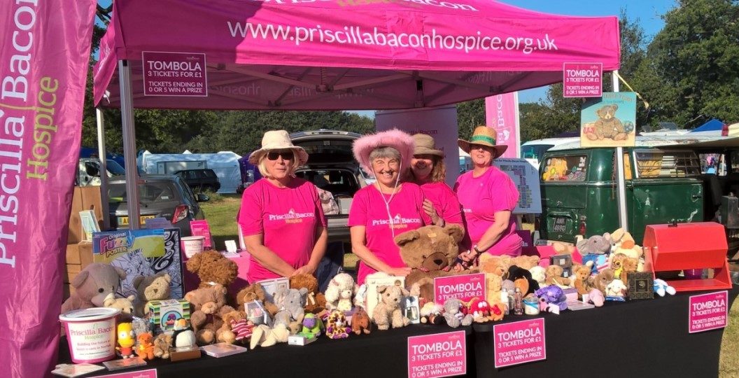 Priscilla Bacon Hospice tombola