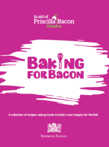 Priscilla Bacon Hospice Baking for Bacon