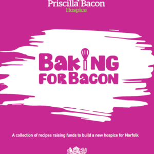 Priscilla Bacon Hospice Baking for Bacon