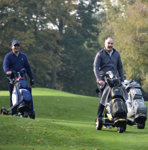 Priscilla Bacon Hospice Golf Day