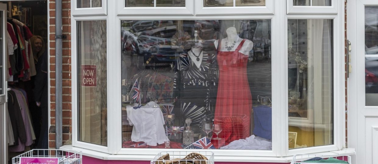 Sheringham Shop - Priscilla Bacon Hospice