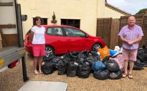 Priscilla Bacon Hospice - Spring Clean