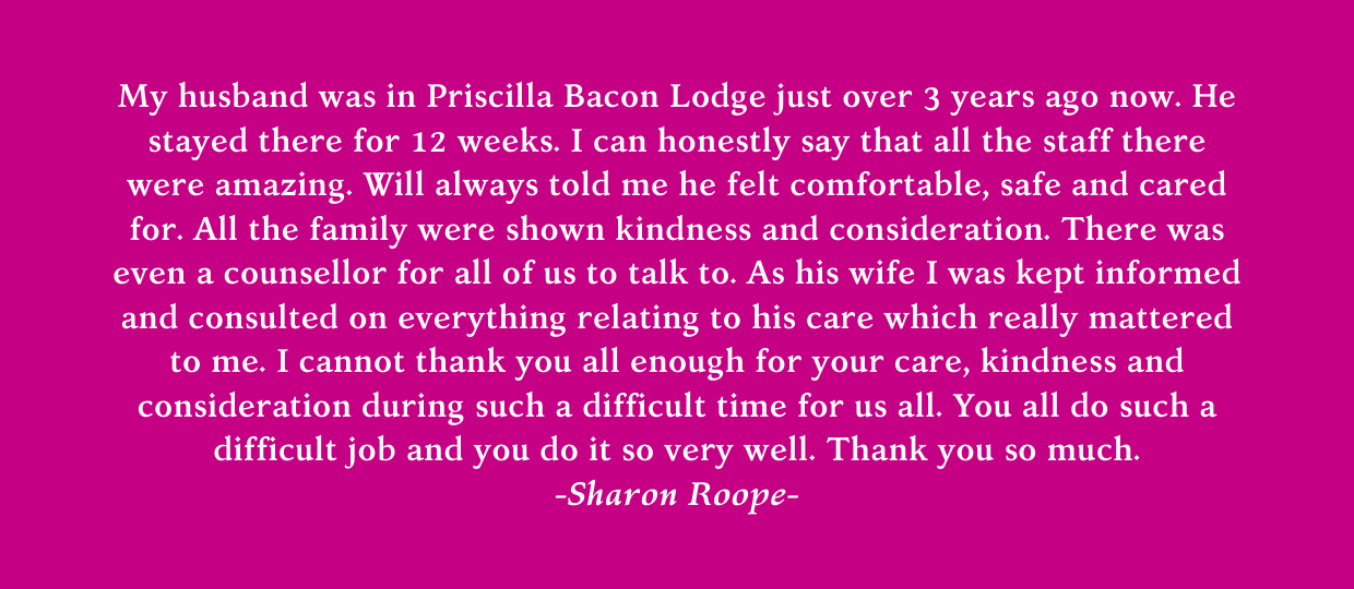Priscilla Bacon Hospice - Norfolk Day 2020