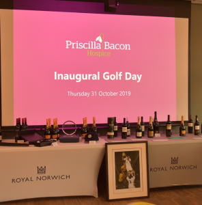 Priscilla Bacon Hospice Golf Day