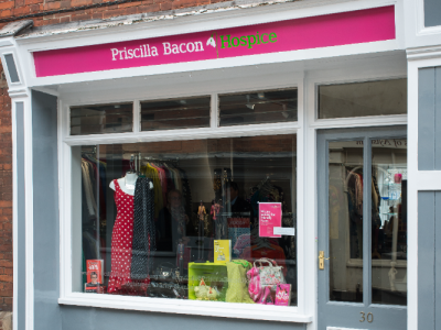 Priscilla Bacon Hospice -Aylsham shop
