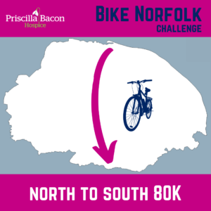 Priscilla Bacon Hospice - Bike Norfolk Challenge
