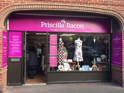 Priscilla Bacon Hospice - Cromer shop