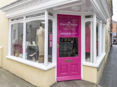 Priscilla Bacon Hospice - North Walsham shop