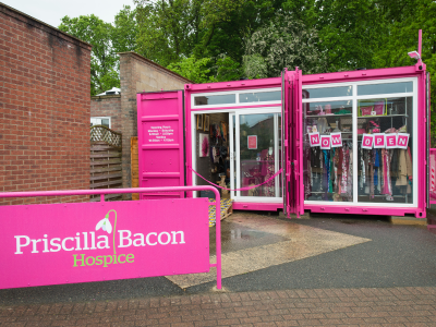 Priscilla Bacon Hospice - Taverham shop