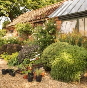 Priscilla Bacon Hospice -Open garden home farmhouse hindringham