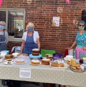 Priscilla Bacon Hospice -Open garden home farmhouse hindringham