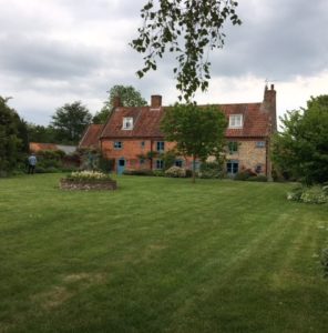 Priscilla Bacon Hospice -Open garden home farmhouse hindringham