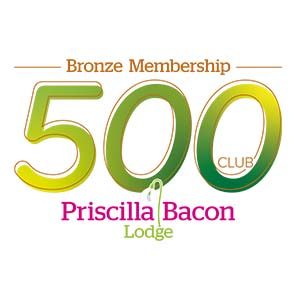 500 club bronze logo