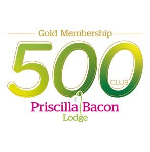 500 club gold logo