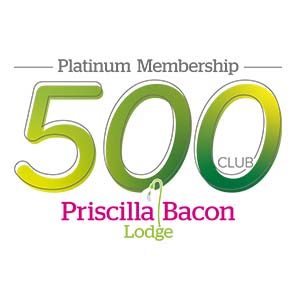 500 club platinum logo